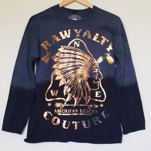 Rawyalty Couture Long Sleeve Top